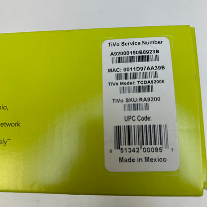New TiVo Mini Receiver TCDA92000