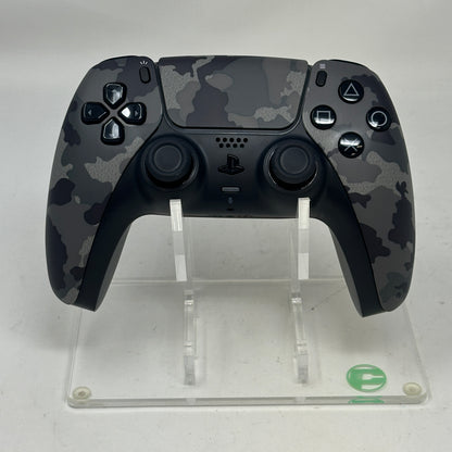 Sony PlayStation 5 PS5 DualSense Wireless Controller Gray Camo CFI-ZCT1W
