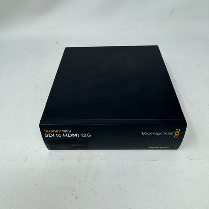 BlackMagic Design Teranex Mini SDI to HDMI 12G Video Signal Converter