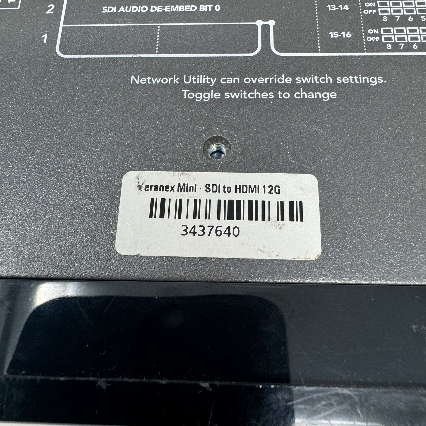 BlackMagic Design Teranex Mini SDI to HDMI 12G Video Signal Converter