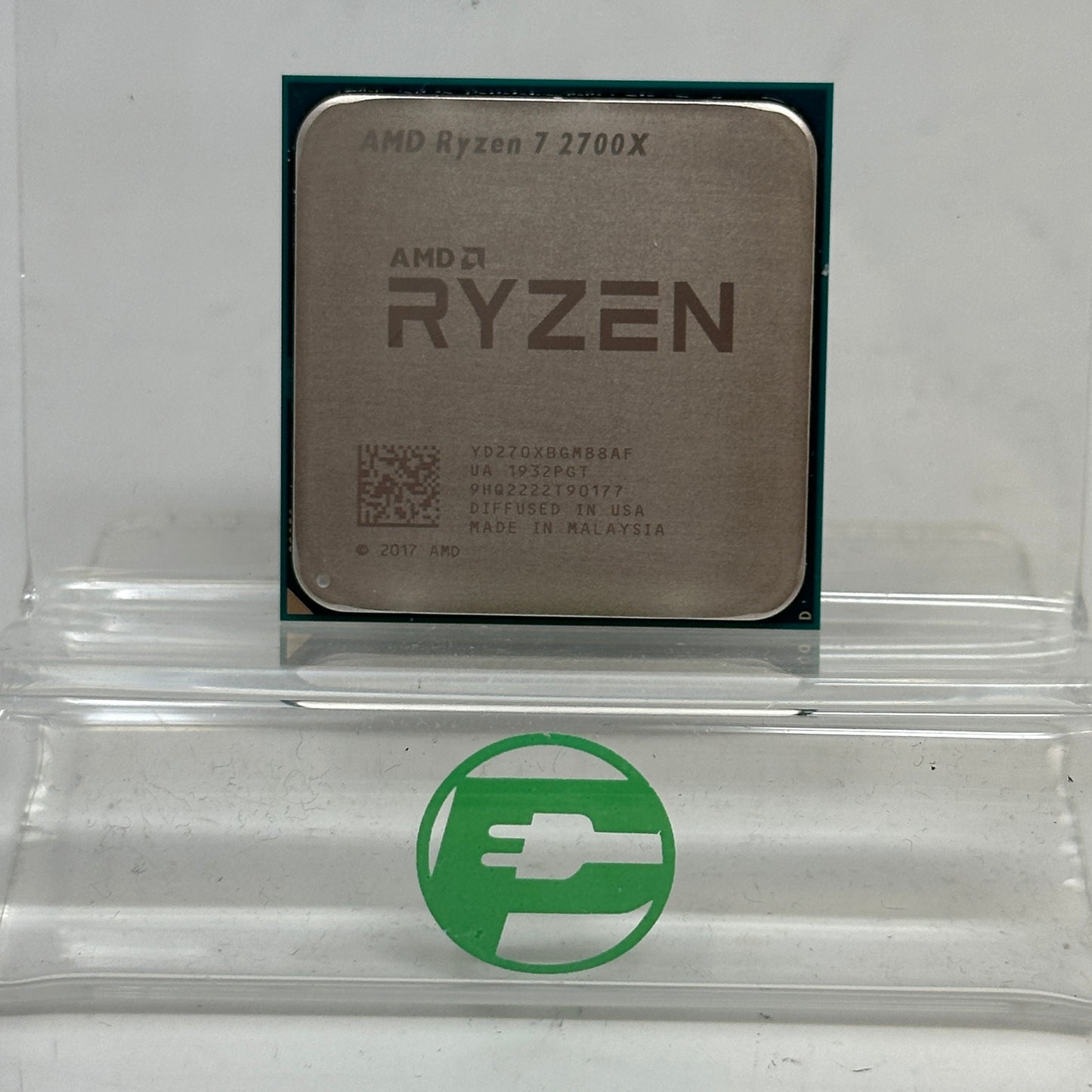 AMD Ryzen 7 2700X 3.70GHz 8 Core YD270XBGM88AF 16 Thread AM4
