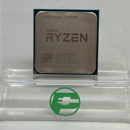 AMD Ryzen 7 2700X 3.70GHz 8 Core YD270XBGM88AF 16 Thread AM4