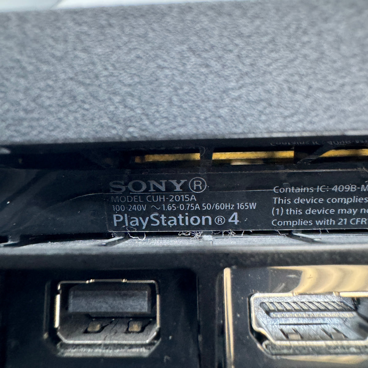 Sony PlayStation 4 Slim PS4 500GB Black Console Gaming System CUH-2015A