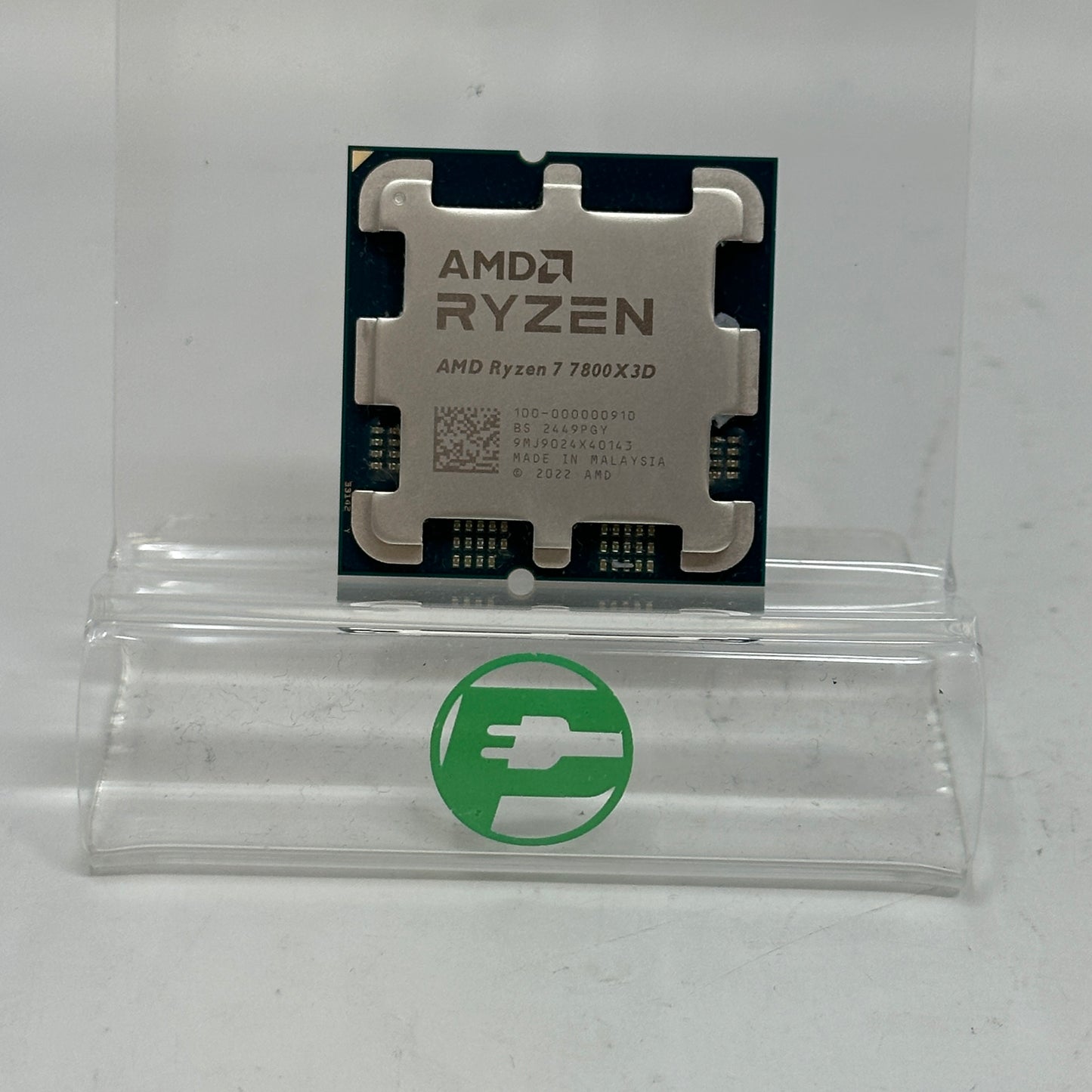 AMD Ryzen 7 7800X3D 4.20GHz 8 Core 100-000000910 16 Thread AM5