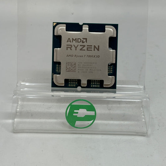 AMD Ryzen 7 7800X3D 4.20GHz 8 Core 100-000000910 16 Thread AM5