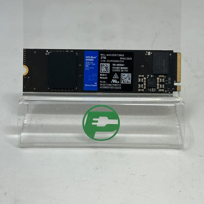 WD 2280mm Blue SN550 2TB M.2 NVMe Gen 4.0 x 4 SSD MWDS200T3B0E