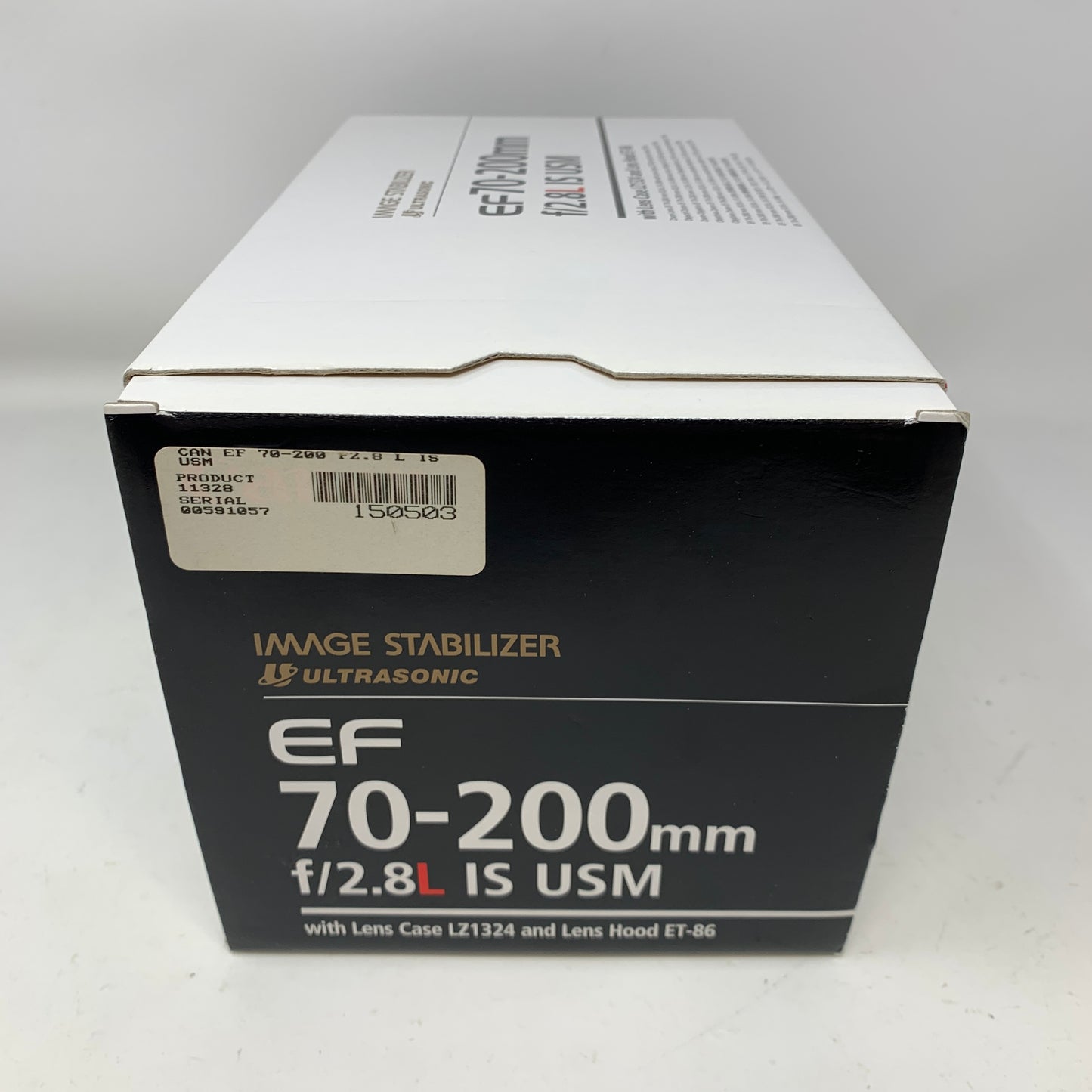 Canon EF 70-200mm f/2.8L IS USM Telephoto Zoom Lens