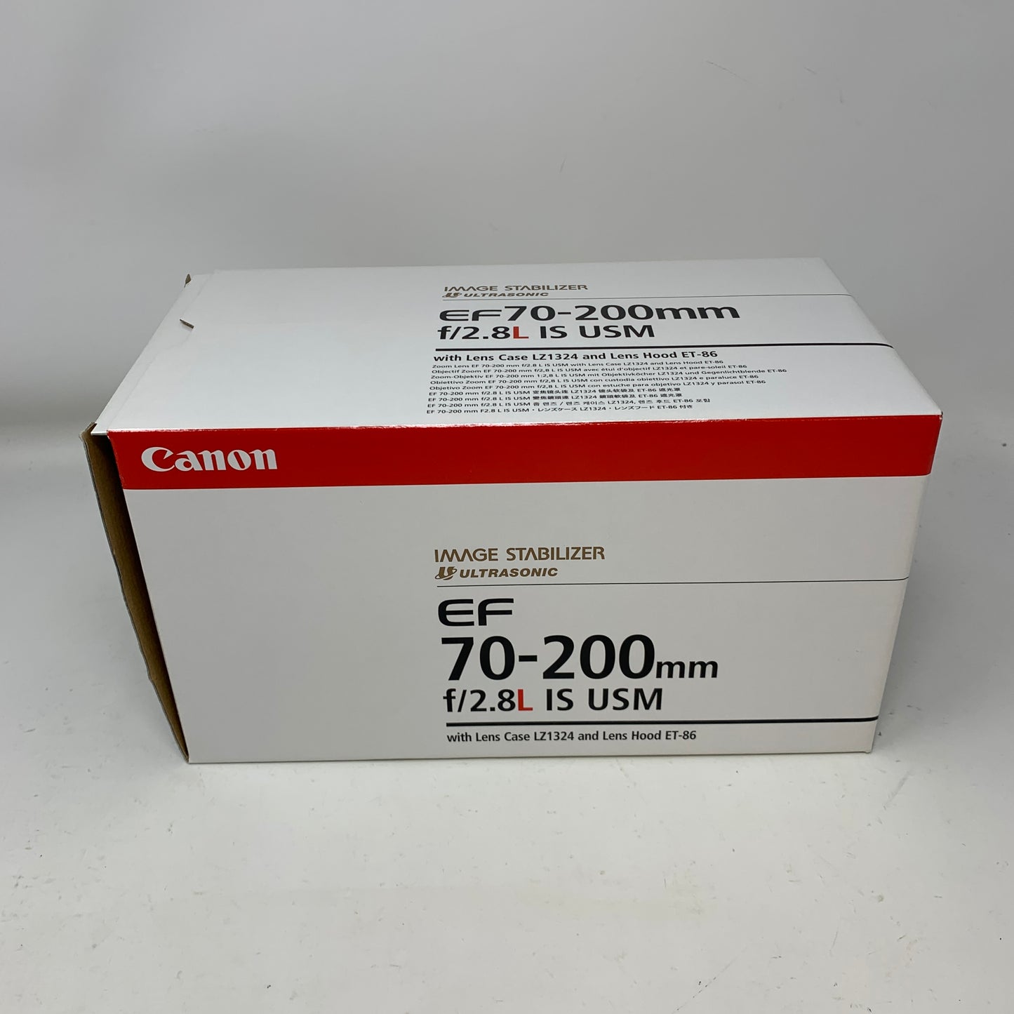 Canon EF 70-200mm f/2.8L IS USM Telephoto Zoom Lens