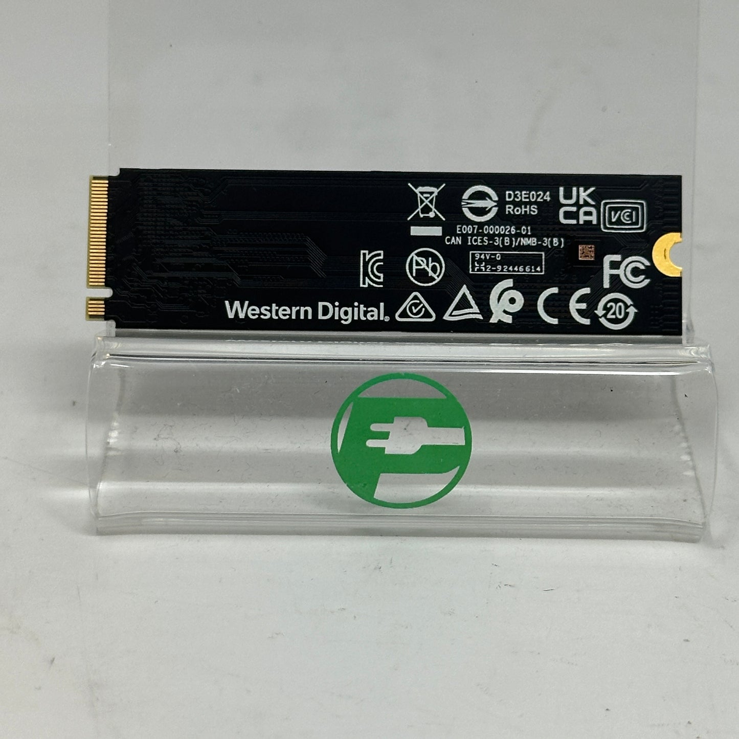 WD 2280mm Blue SN550 2TB M.2 NVMe Gen 4.0 x 4 SSD MWDS200T3B0E