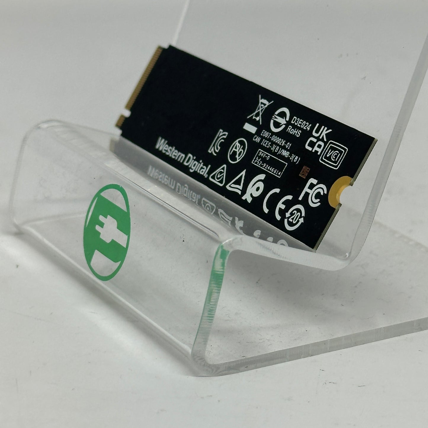 WD 2280mm Blue SN550 2TB M.2 NVMe Gen 4.0 x 4 SSD MWDS200T3B0E