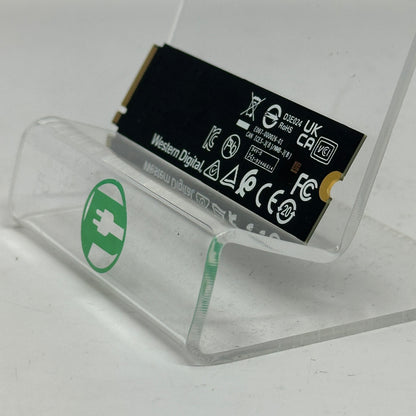 WD 2280mm Blue SN550 2TB M.2 NVMe Gen 4.0 x 4 SSD MWDS200T3B0E