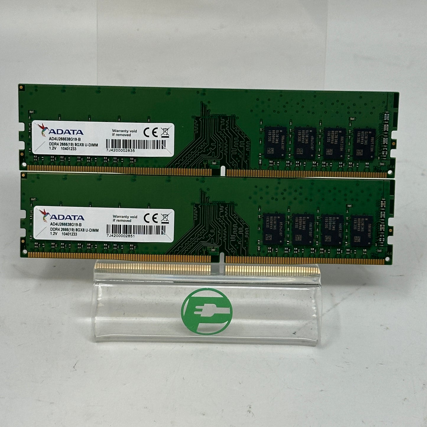 ADATA AD4U266638G19-B 16GB (2x8GB) RAM DDR4 2666MHz