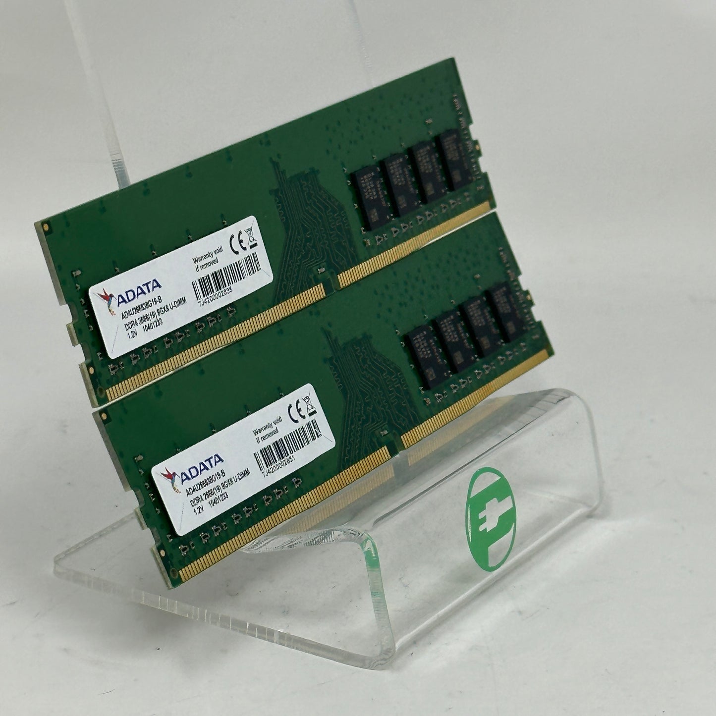 ADATA AD4U266638G19-B 16GB (2x8GB) RAM DDR4 2666MHz
