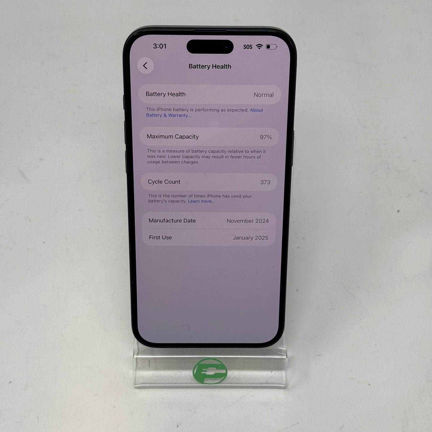 Factory Unlocked Apple iPhone 16 Plus 128GB Black MXUT3LL/A