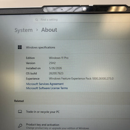 Lenovo ThinkBook 16 G7 IML 16" Core Ultra 7 155H 1.4GHz 16GB RAM 512GB SSD
