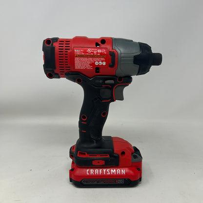 Craftsman 20V Cordless 1/4 Inch Impact Driver CMCF800