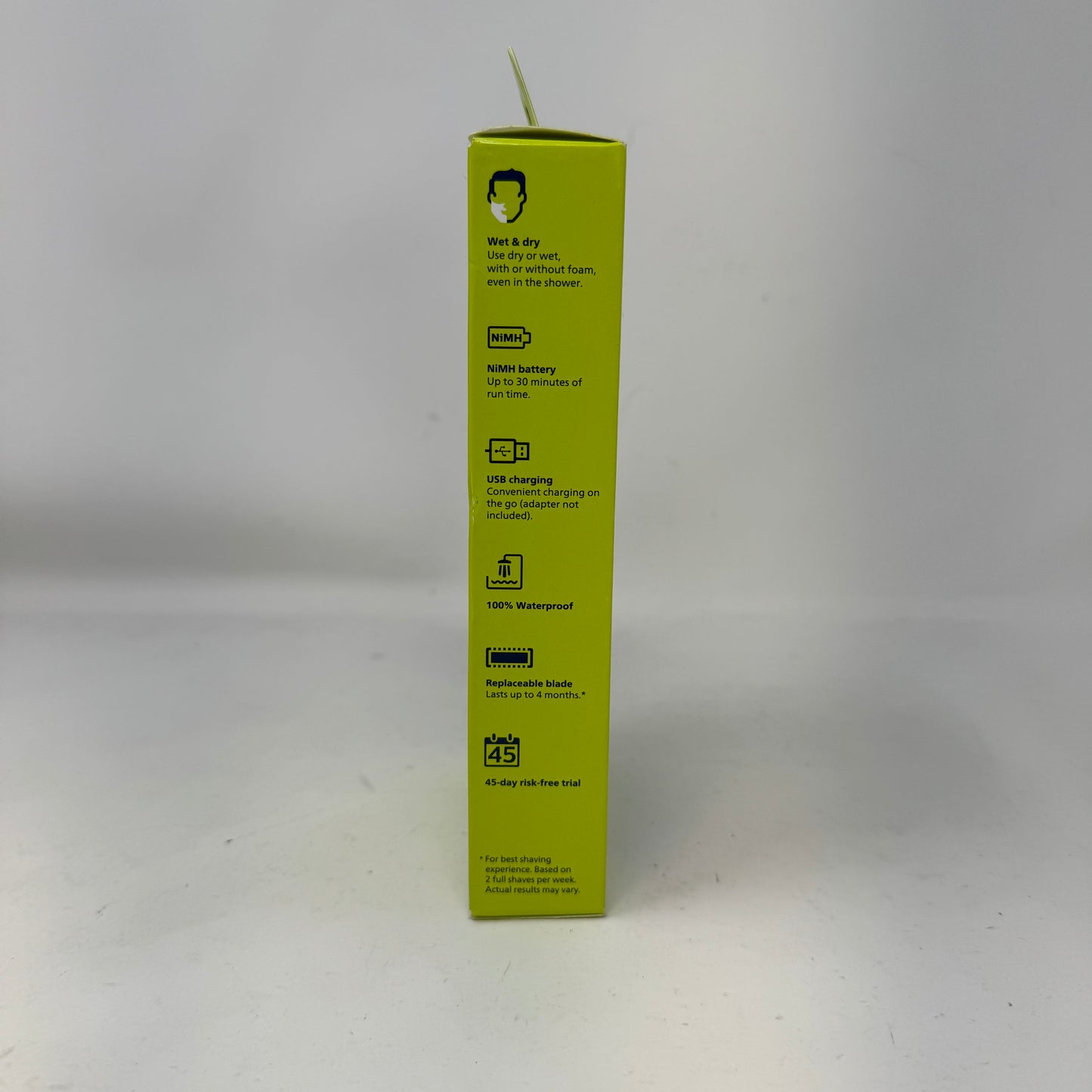 New Philips Norelco OneBlade Face Electric Razor QP1424/70