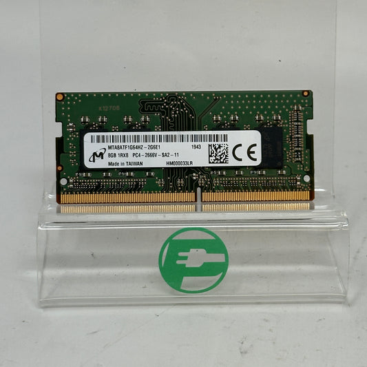 Micron  PC4-2666V-SA2 8GB (1x8GB) RAM DDR4 2666MHz MTA8ATF1G64HZ-2G6E1