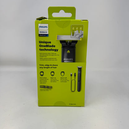 New Philips Norelco OneBlade Face Electric Razor QP1424/70