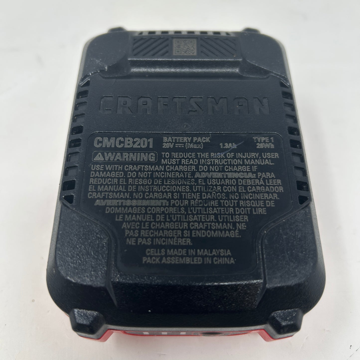 Craftsman 20V Cordless 1/4 Inch Impact Driver CMCF800