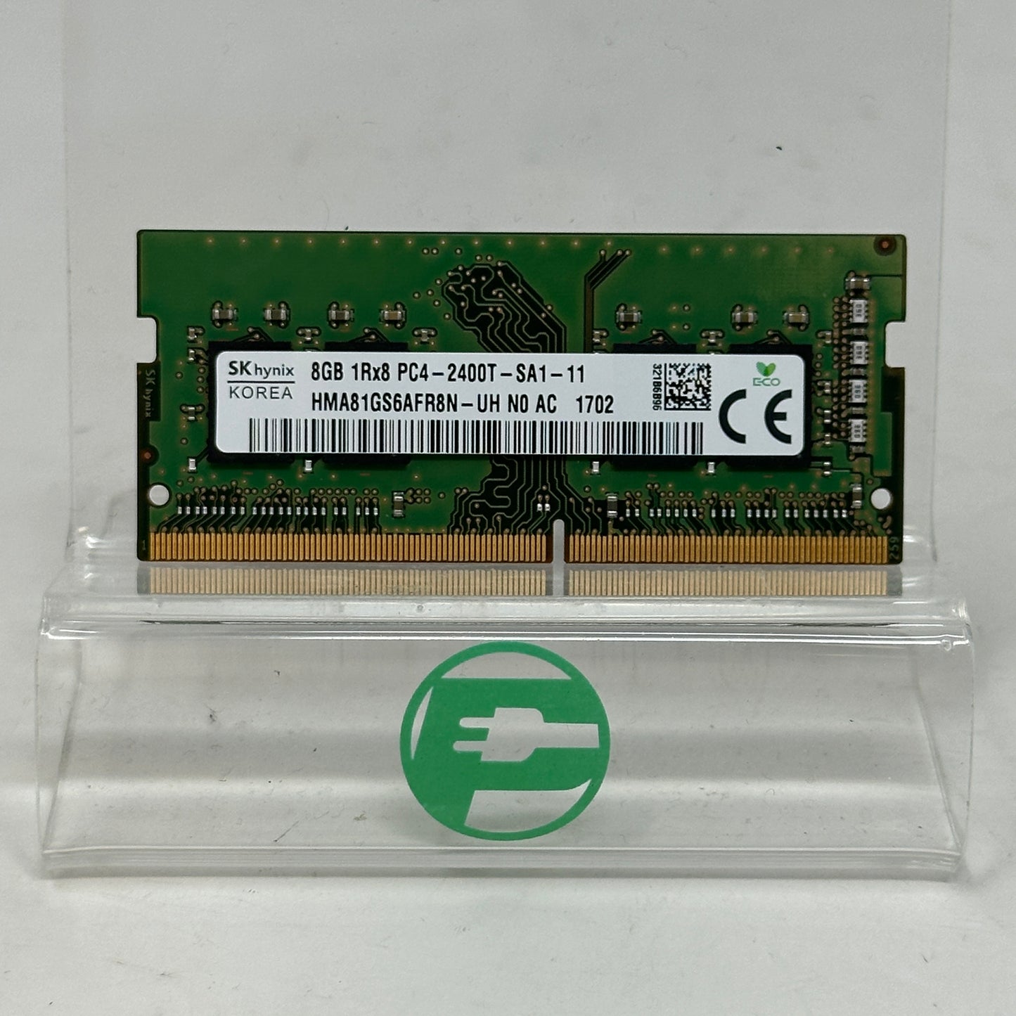 SK Hynix PC4-2400T-SA1 8GB (1x8GB) RAM DDR4 2400MHz HMA81GS6AFR8N-UH