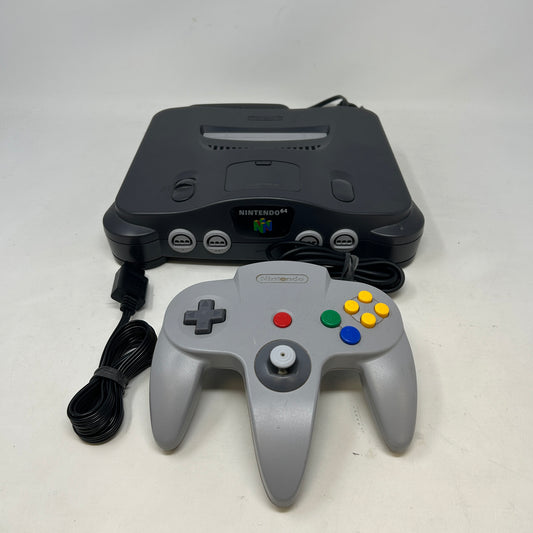 Nintendo N64 Console Gaming System NUS-001 Gray