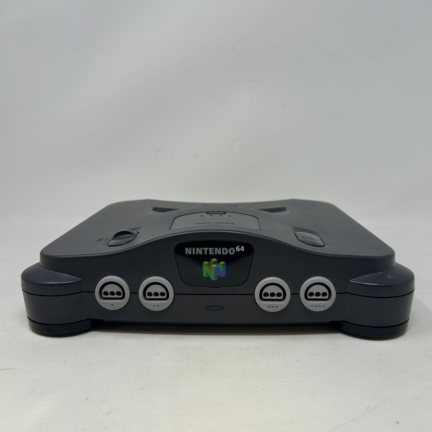 Nintendo N64 Console Gaming System NUS-001 Gray
