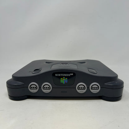 Nintendo N64 Console Gaming System NUS-001 Gray