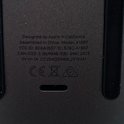 Apple Magic Mouse 2 Black A1657 Bluetooth Wireless Rechargeable