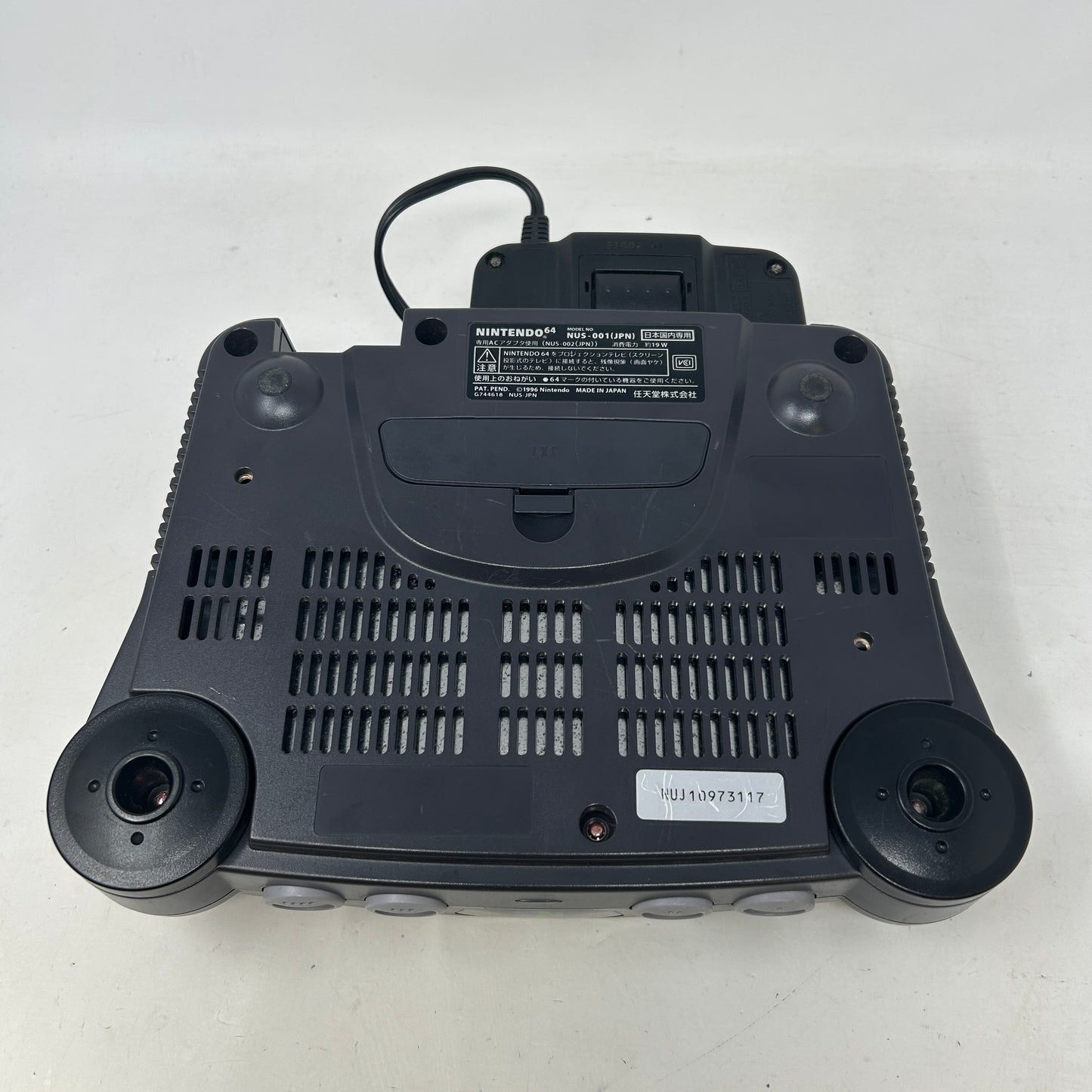 Nintendo N64 Console Gaming System NUS-001 Gray
