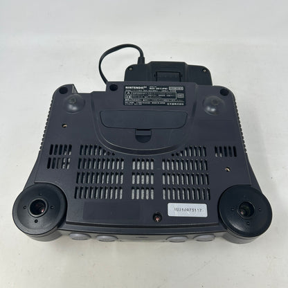 Nintendo N64 Console Gaming System NUS-001 Gray