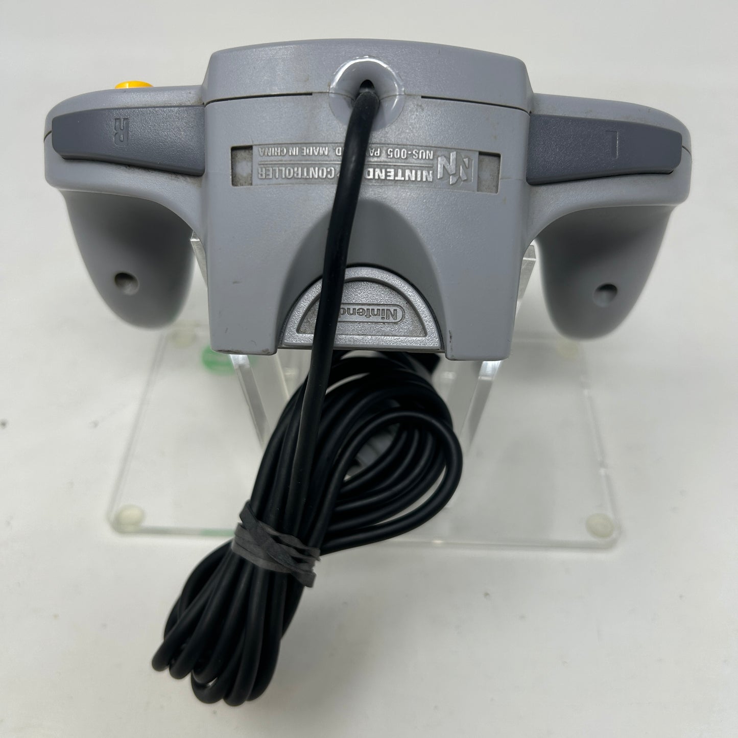 Nintendo N64 Console Gaming System NUS-001 Gray