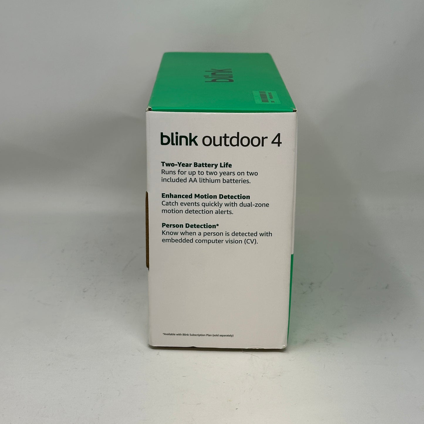 New Blink Outdoor 4 Smart Wireless Security Camera System  B0B1N5782V