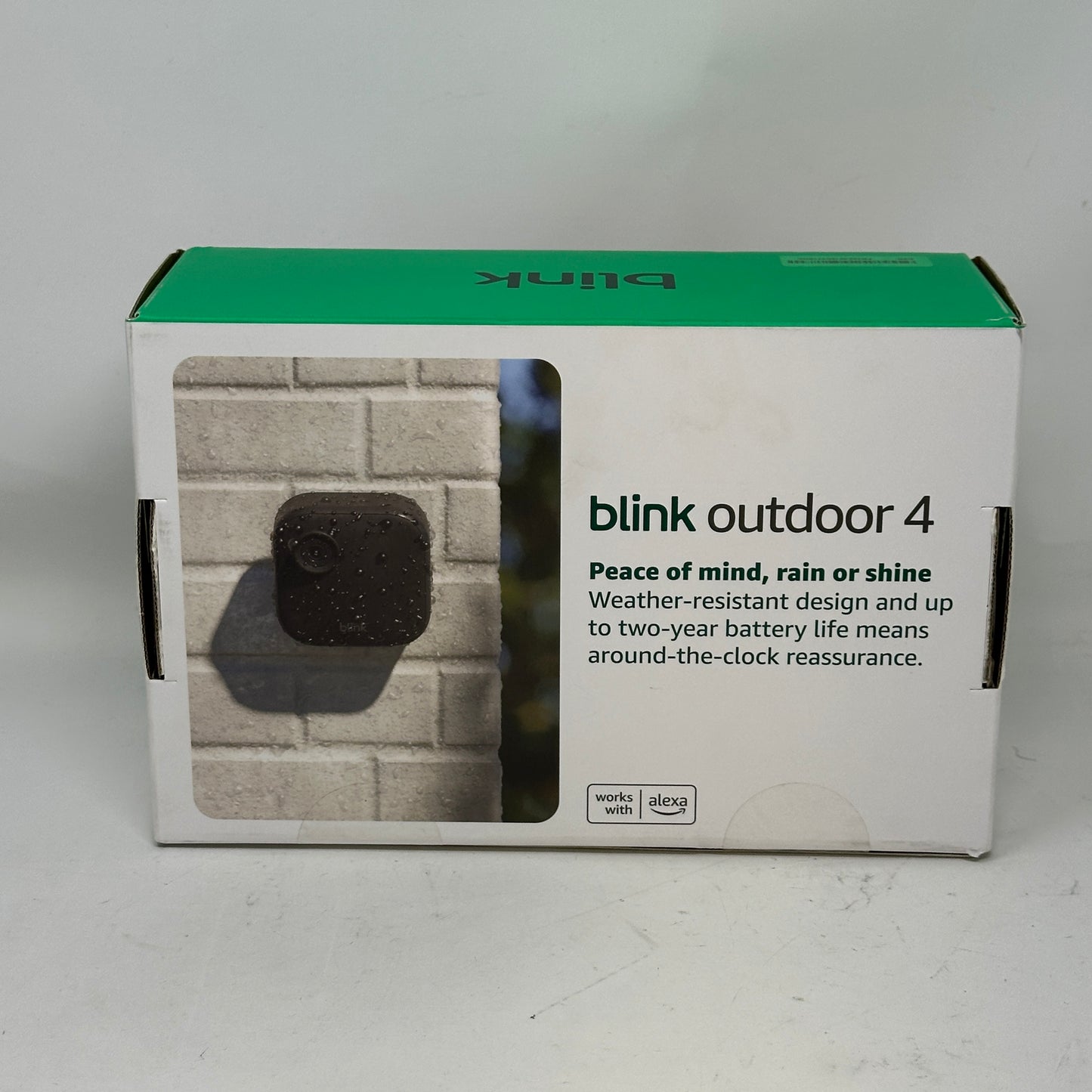 New Blink Outdoor 4 Smart Wireless Security Camera System  B0B1N5782V