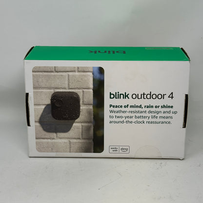 New Blink Outdoor 4 Smart Wireless Security Camera System  B0B1N5782V