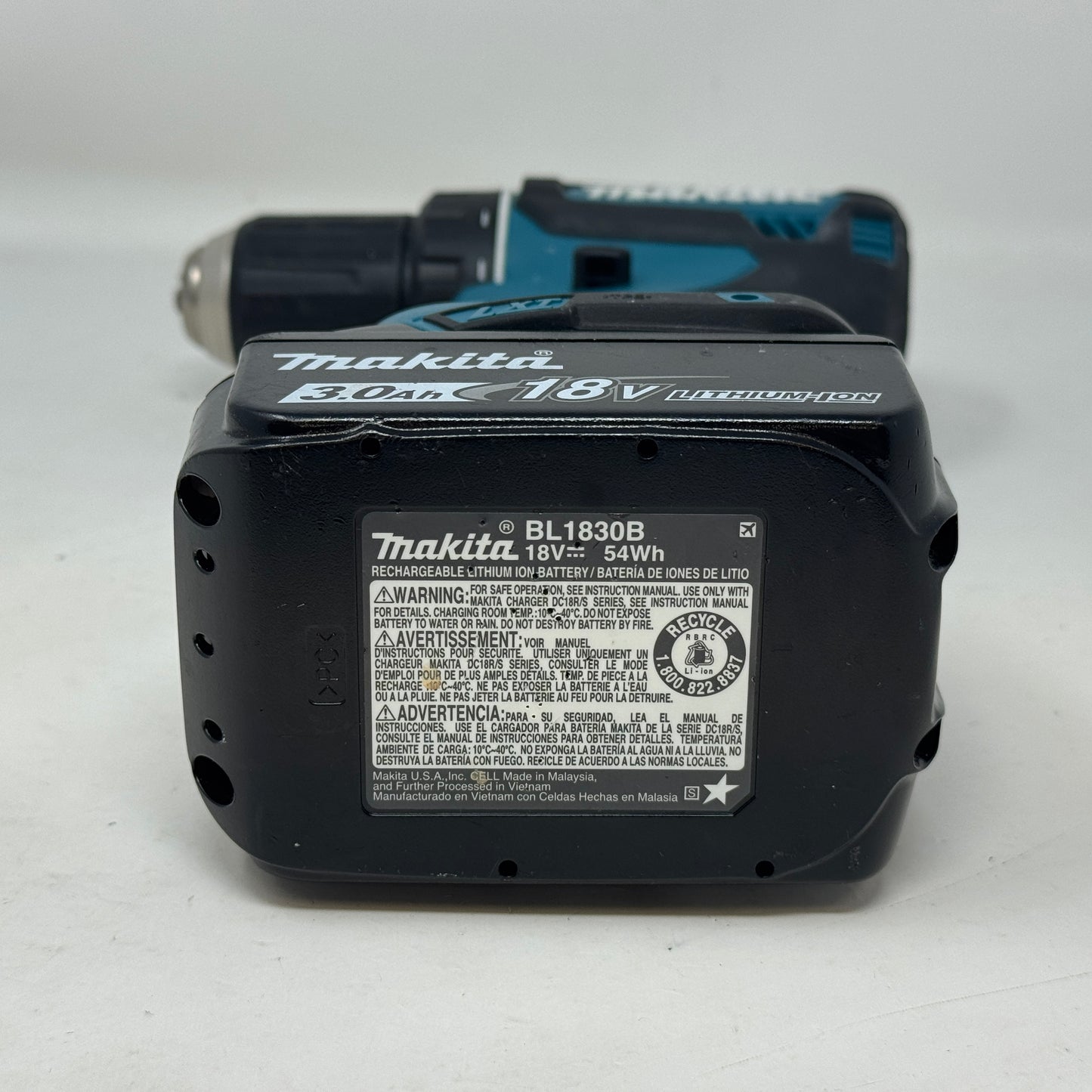 Makita XFD13 18V 1/2" Brushless Drill Driver