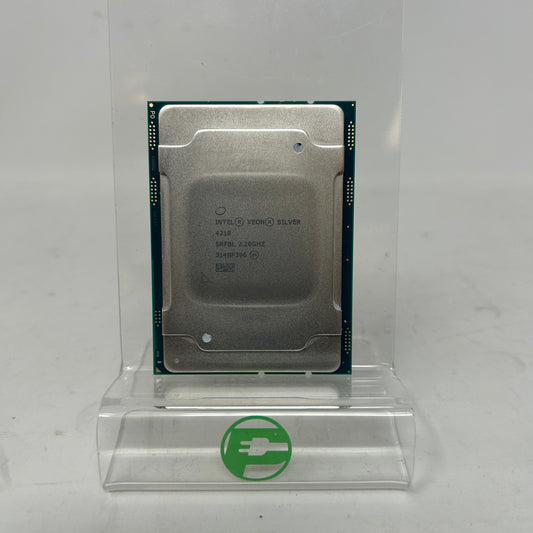Intel Xeon Silver 4210 2.20GHz 10 Core SRFBL 20 Thread LGA 3647