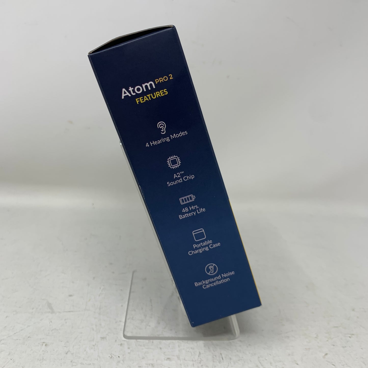 New Audien Atom Pro 2 Wireless Rechargeable Hearing Aids
