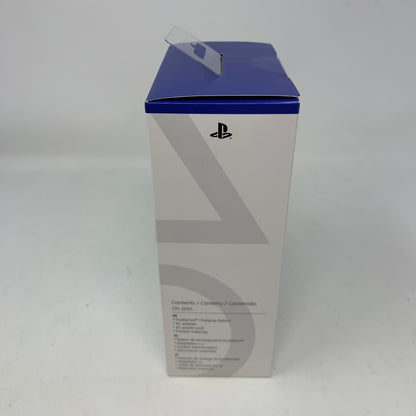 New Sony PlayStation 5 PS5 DualSense Charging Station White CFI-ZDS1