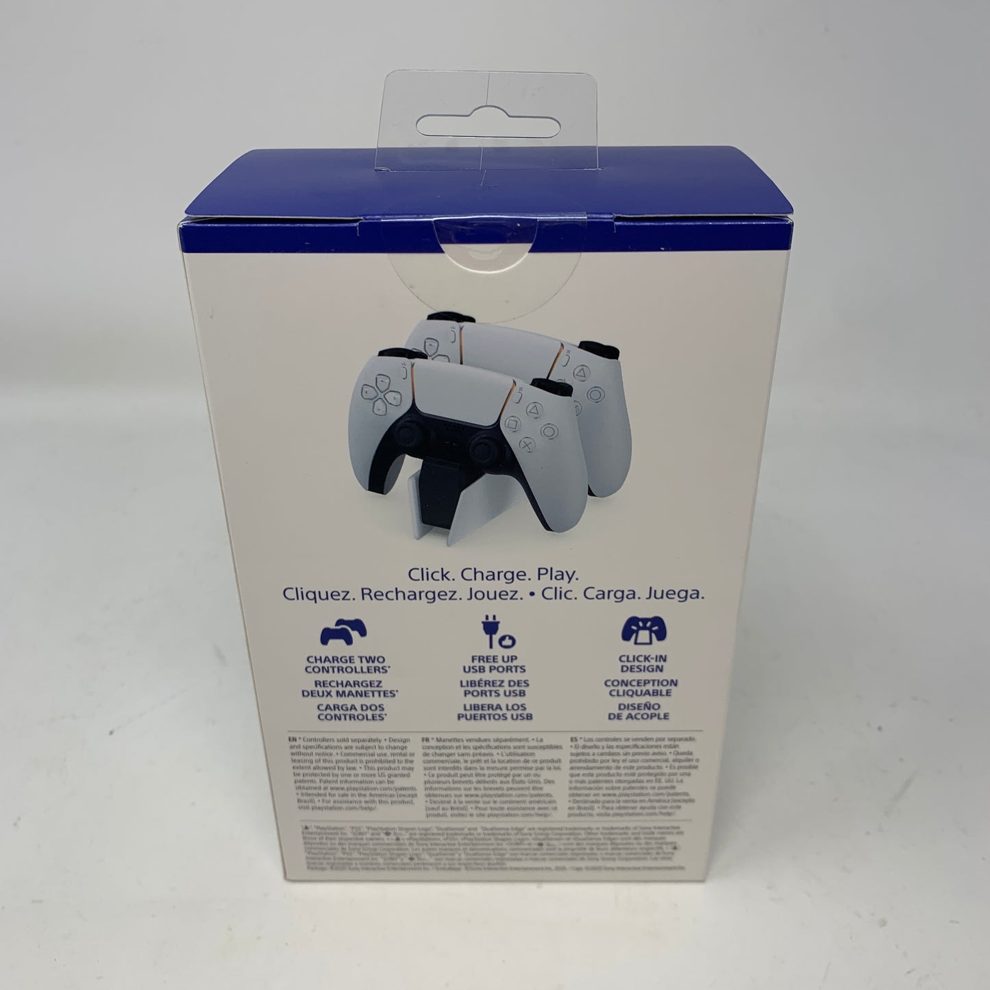 New Sony PlayStation 5 PS5 DualSense Charging Station White CFI-ZDS1