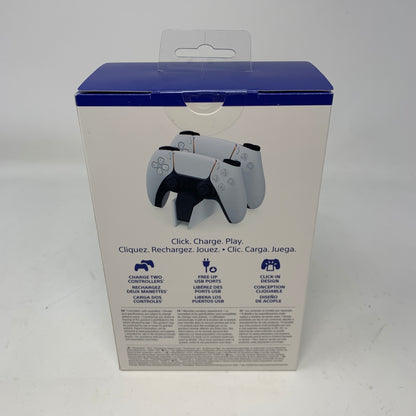 New Sony PlayStation 5 PS5 DualSense Charging Station White CFI-ZDS1