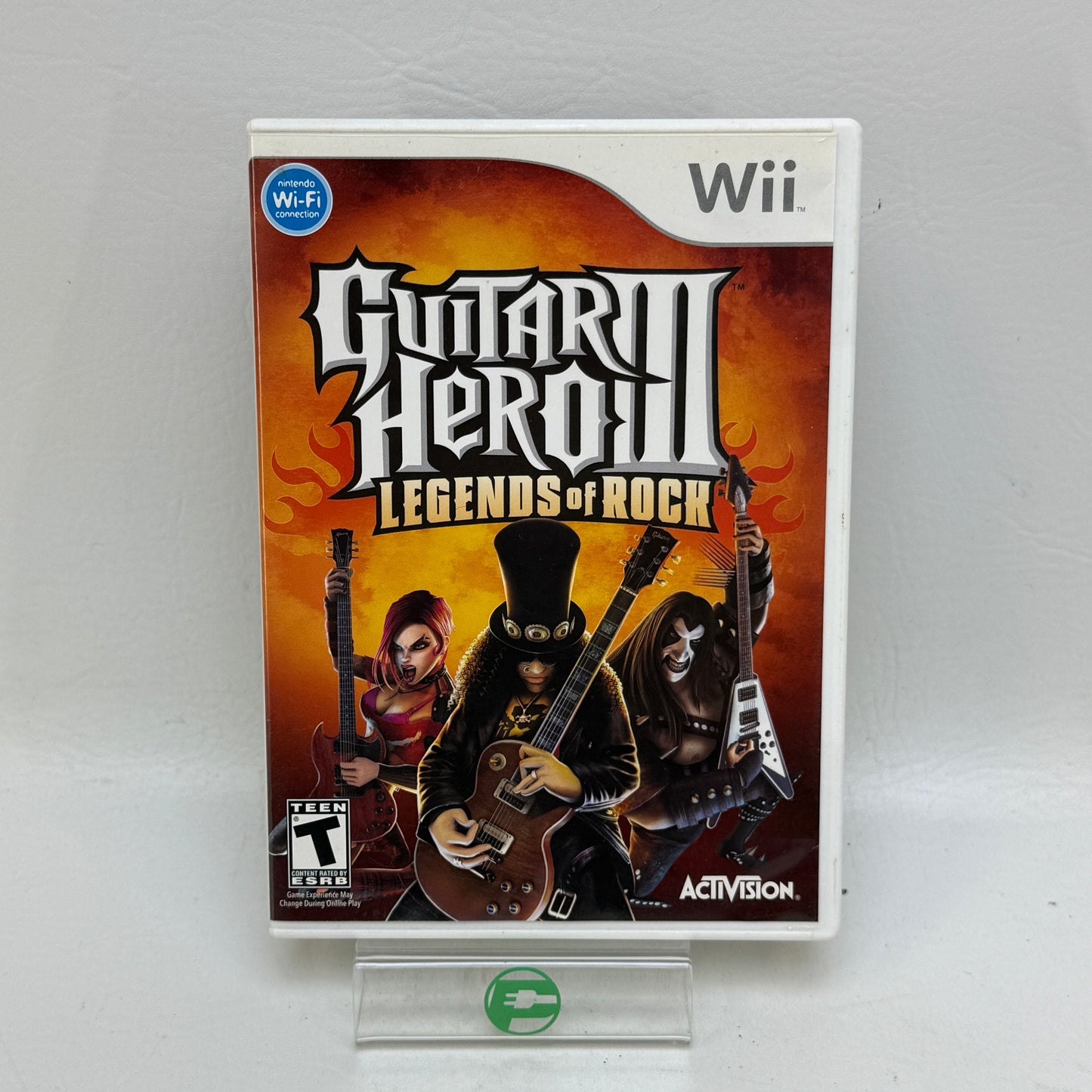 Guitar Hero III Legends of Rock (Nintendo Wii, 2007)