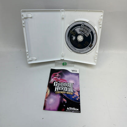 Guitar Hero III Legends of Rock (Nintendo Wii, 2007)