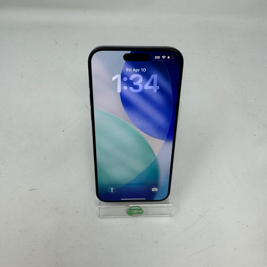 Factory Unlocked Apple iPhone 15 Pro Max 256GB Black MU663LL/A