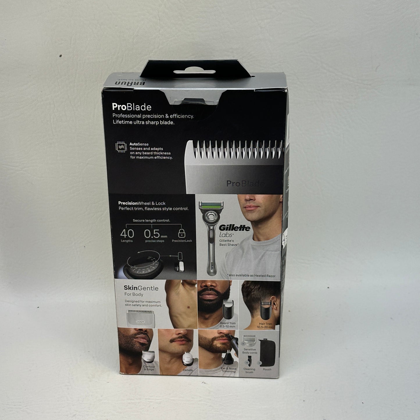 New Braun Series 9 AIO9530 All-in-One Cordless Grooming Beard Trimmer Kit