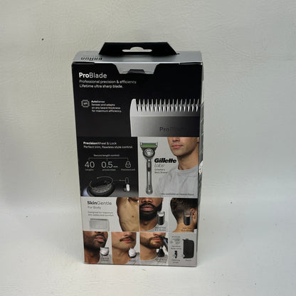 New Braun Series 9 AIO9530 All-in-One Cordless Grooming Beard Trimmer Kit