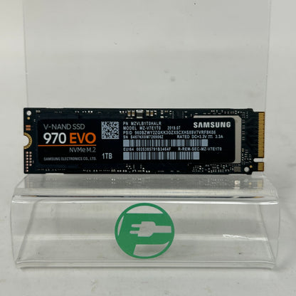 Samsung 2280mm 970 EVO 1TB M.2 NVMe Gen 3.0 x 4 SSD MZ-V7E1T0