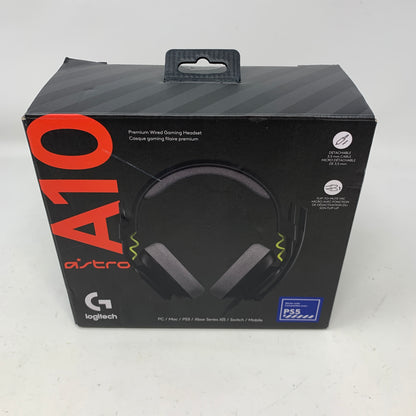 Astro A10 Gen2 Wired Over-Ear Gaming Headset For PS5 Black
