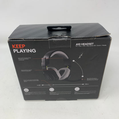 Astro A10 Gen2 Wired Over-Ear Gaming Headset For PS5 Black