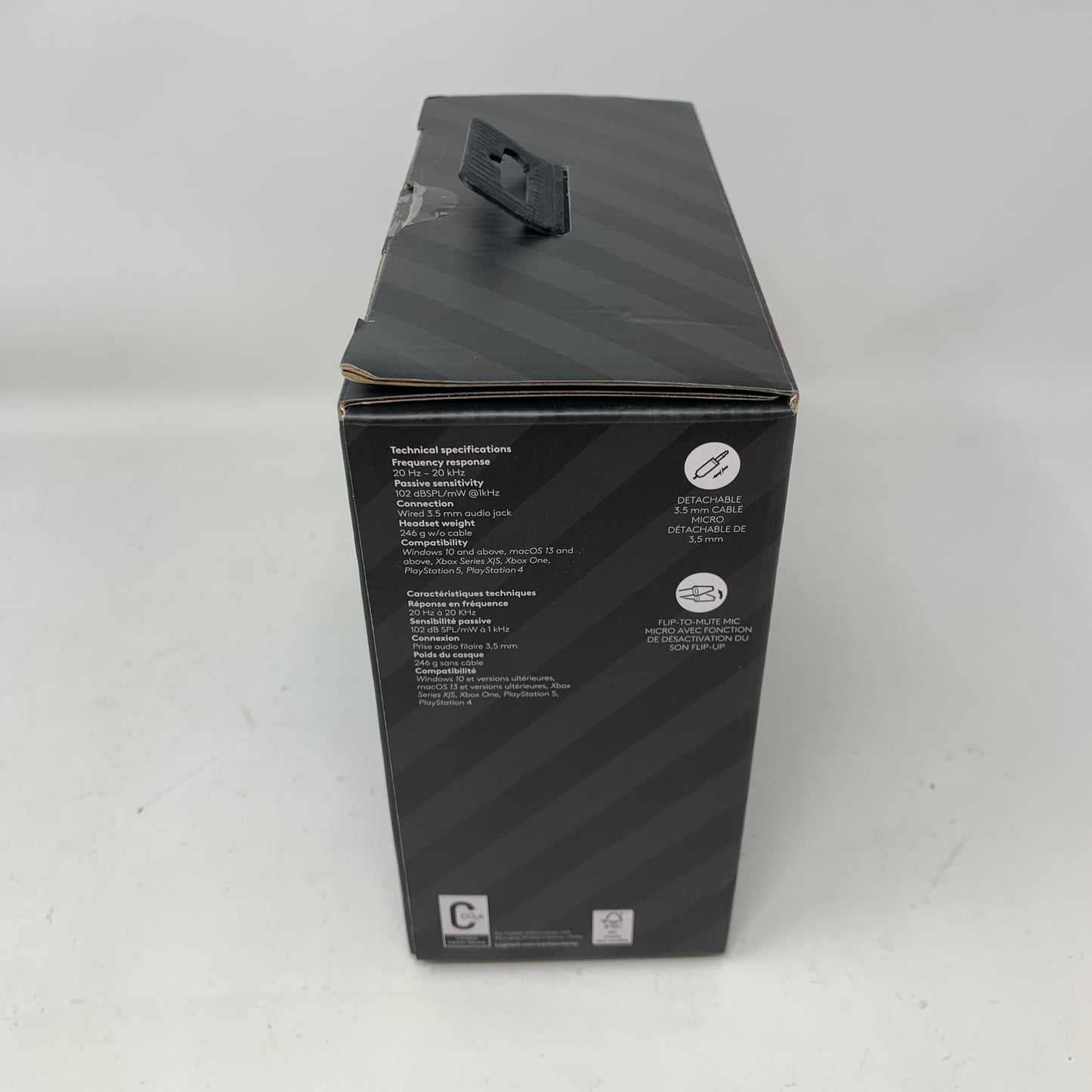 Astro A10 Gen2 Wired Over-Ear Gaming Headset For PS5 Black